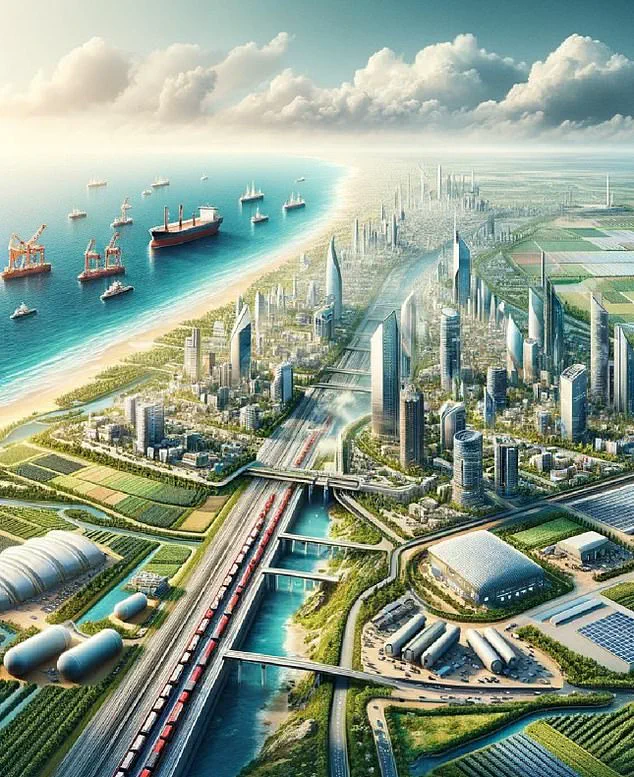 Trump's Controversial Gaza Plan: 'Voluntary' Relocation and a High-Tech Resort Vision, as Critics Warn of 'Unrealistic' and 'Ethically Dubious' Approach