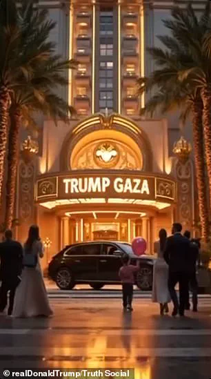 Trump's Controversial Gaza Plan: 'Voluntary' Relocation and a High-Tech Resort Vision, as Critics Warn of 'Unrealistic' and 'Ethically Dubious' Approach