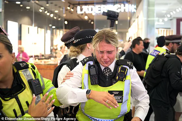 Violent Clash Erupts at Canary Wharf Over Asylum Seeker Treatment as Police Deploy Pepper Spray