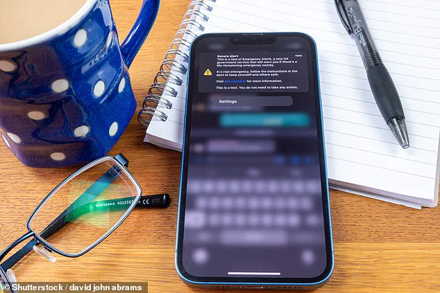 UK to Conduct 'Armageddon Alarm' Test on September 7: Nationwide Mobile Disruption for Emergency System Reliability Check