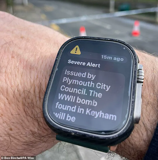 UK Government's Emergency Alert Test Sparks Health Concerns Amid Public Debate