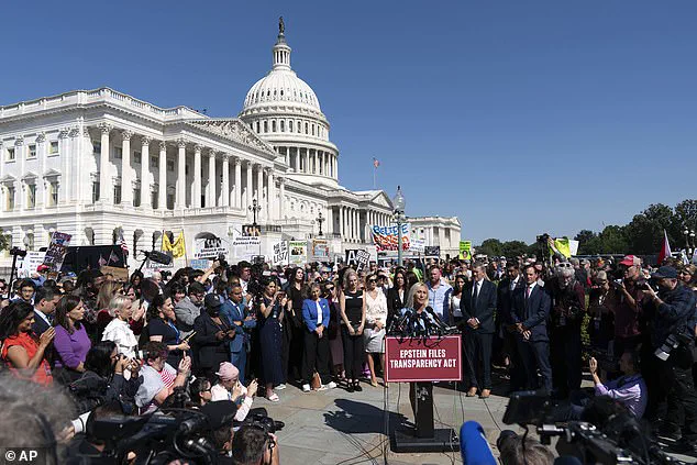 Breaking the Seal: Legislators Push to Expose Epstein Network Ties Through Classified Files