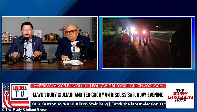 Rudy Giuliani's Collision Sparks Speculation Amid Conflicting Accounts