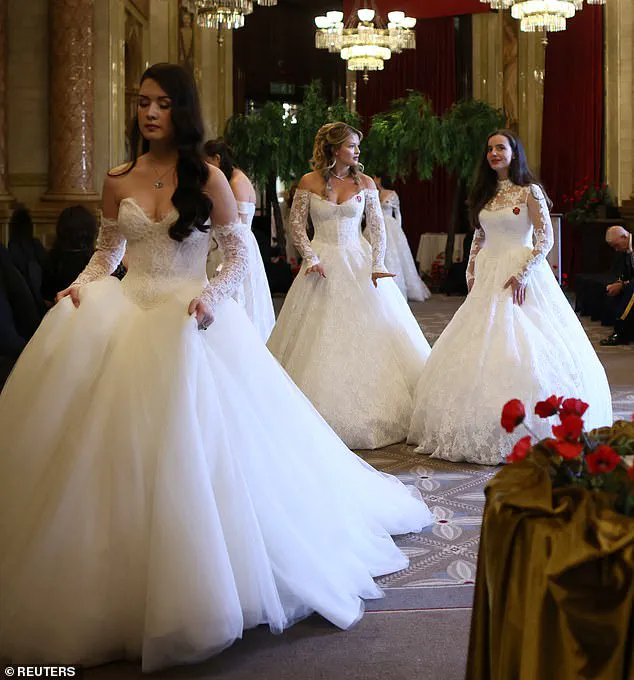 Glittering Showcase of Elite Debutantes at Queen Charlotte's Ball Dazzles High Society in London