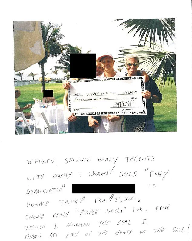 Resurfaced Epstein-Linked Letter and Sketch Reignite Trump Controversy Amid Congressional Scrutiny