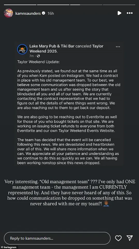 Taylor Weekend Fiasco Highlights Gaps in Event Regulation and Public Accountability