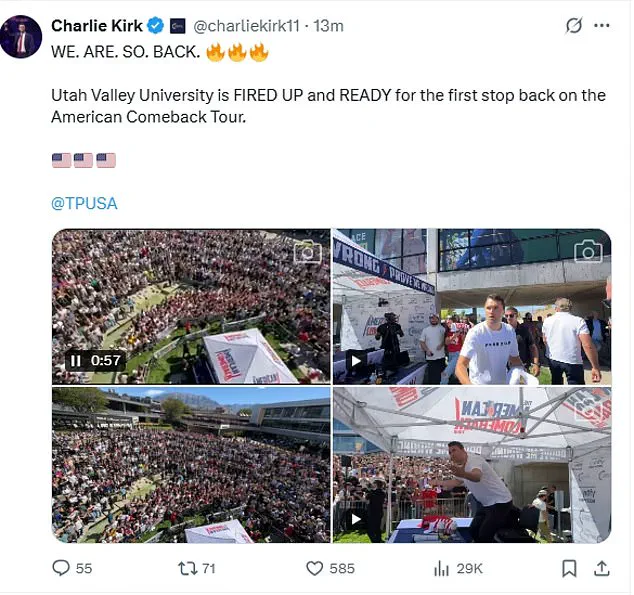Shooting at Utah Valley University Sparks Calls for Accountability Amid Turning Point USA Event