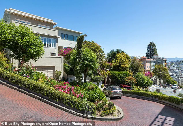 Crooked Condo in San Francisco Hits Market for $3.995 Million, Offering Panoramic Views and Private Backyard