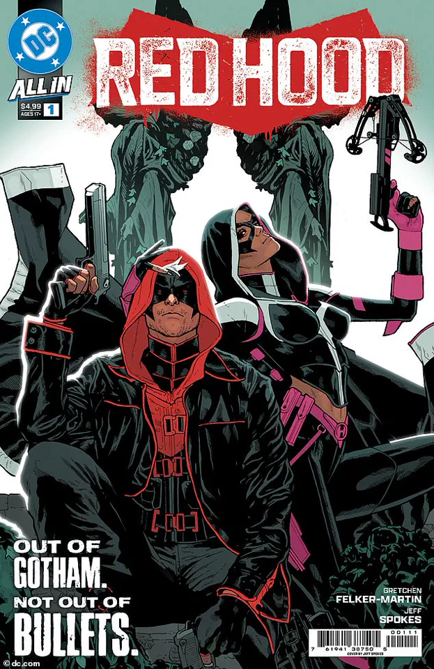 DC Comics Makes Dramatic, Unprecedented Decision to Cancel New Comic 'Red Hood' Over Writer's Comments on Charlie Kirk's Death