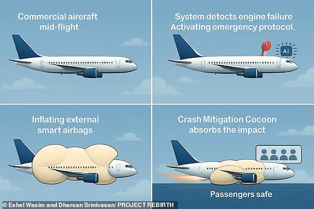 High-Speed Airbag Innovation Aims to Transform Aviation Safety and Structural Protection