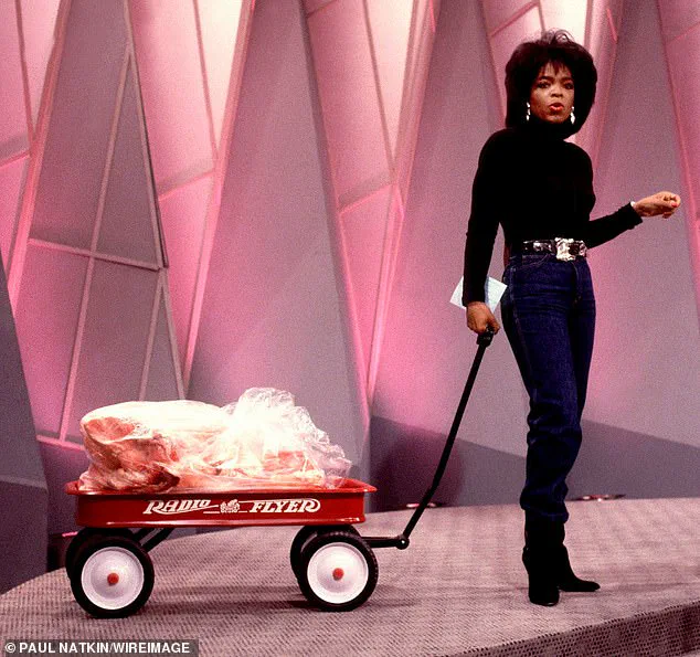 Oprah Winfrey's Recent Instagram Self-Portrait Reveals Decades-Long Battle with Weight and Self-Image