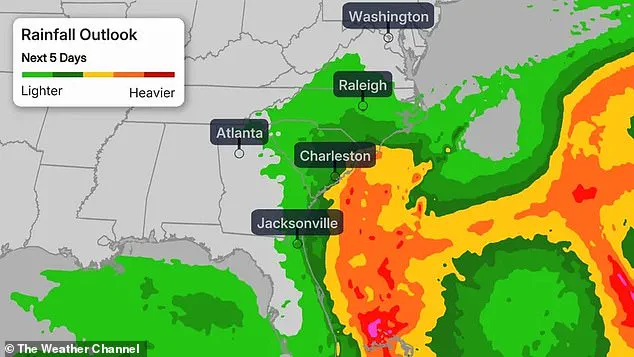 Dual Storm Threat: Hurricane Humberto and Tropical Storm Imelda Could Trigger Catastrophic Flooding Along East Coast