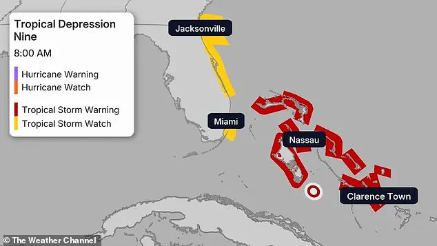 Dual Storm Threat: Hurricane Humberto and Tropical Storm Imelda Could Trigger Catastrophic Flooding Along East Coast