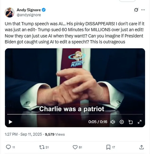 Exclusive Insights: Hidden AI Manipulation in Trump's Controversial Speech Exposed