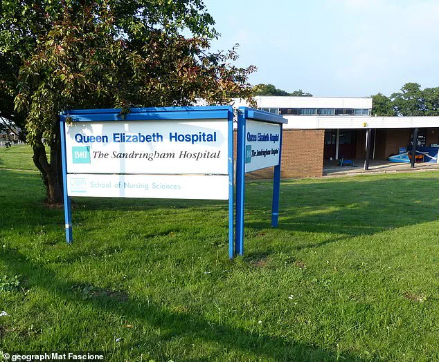 Government Analysis Exposes Queen Elizabeth Hospital's Systemic Failures and Crumbling Infrastructure, Ranking It the Worst in the UK