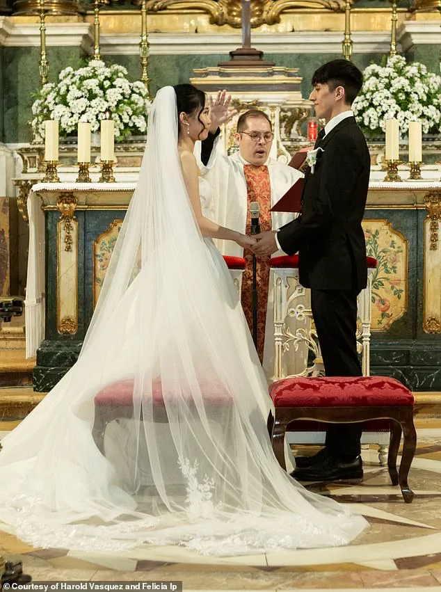 Harold Vasquez and Felicia Ip Explain Their Controversial Wedding Break: 'We Knew Weddings Can Be Overwhelming'