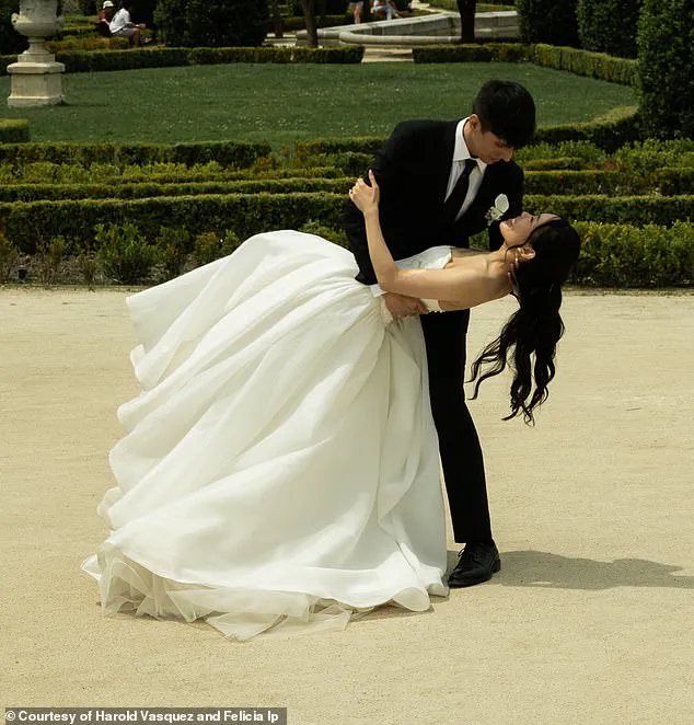 Harold Vasquez and Felicia Ip Explain Their Controversial Wedding Break: 'We Knew Weddings Can Be Overwhelming'