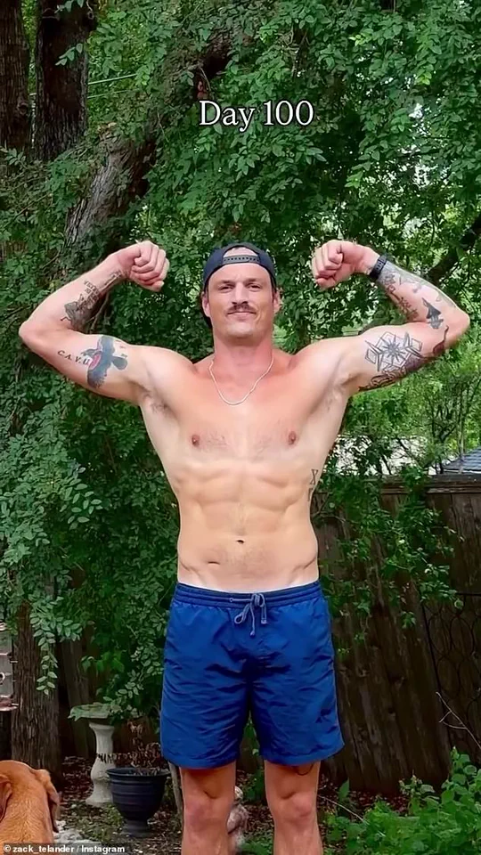 Privileged Access: The Exclusive Story of Zack Telander's 100-Day Fitness Transformation