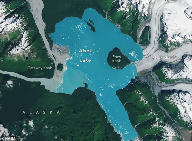 Rapid Glacial Retreat Creates New Island in Alaska, Transforming Landscape in Just Four Decades
