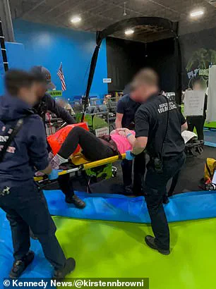 Trampoline Park Accident Leaves Life Coach Kirsten Browning with Potential Paralysis