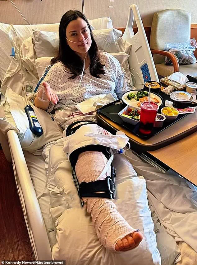 Trampoline Park Accident Leaves Life Coach Kirsten Browning with Potential Paralysis