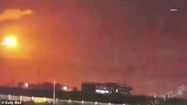 Unexplained Explosion in Shandong Province Sparks Public Speculation and Calls for Government Transparency