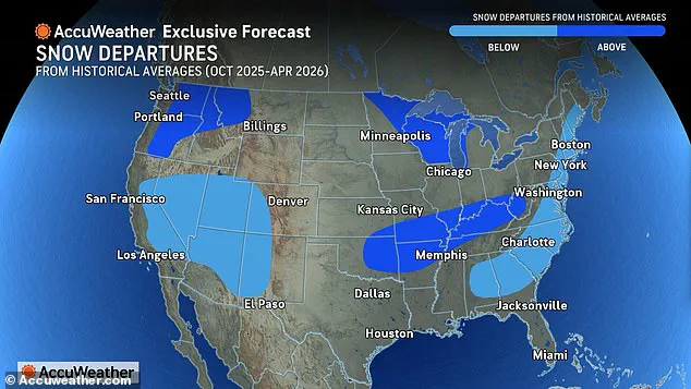 Early Winter Weather Outlook: Mixed Conditions and Nor'easter Threats Loom Across the U.S.