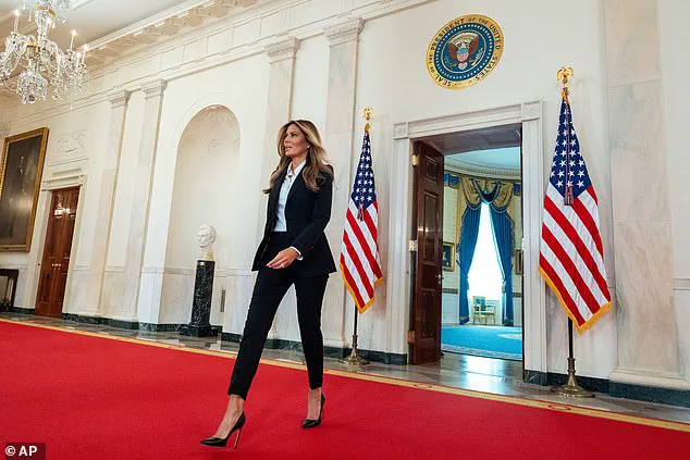 First Lady Melania Trump Announces Communication with Russian President Putin on Reuniting Ukrainian Children with Families Amid Ongoing Conflict