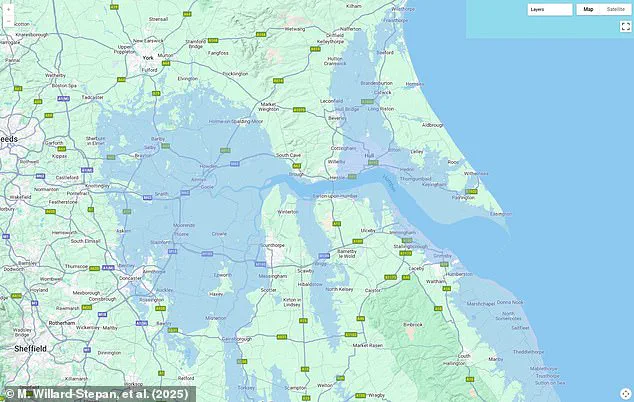 Global South at Risk as Rising Seas Could Submerge Over 100 Million Buildings by 2100, Study Finds