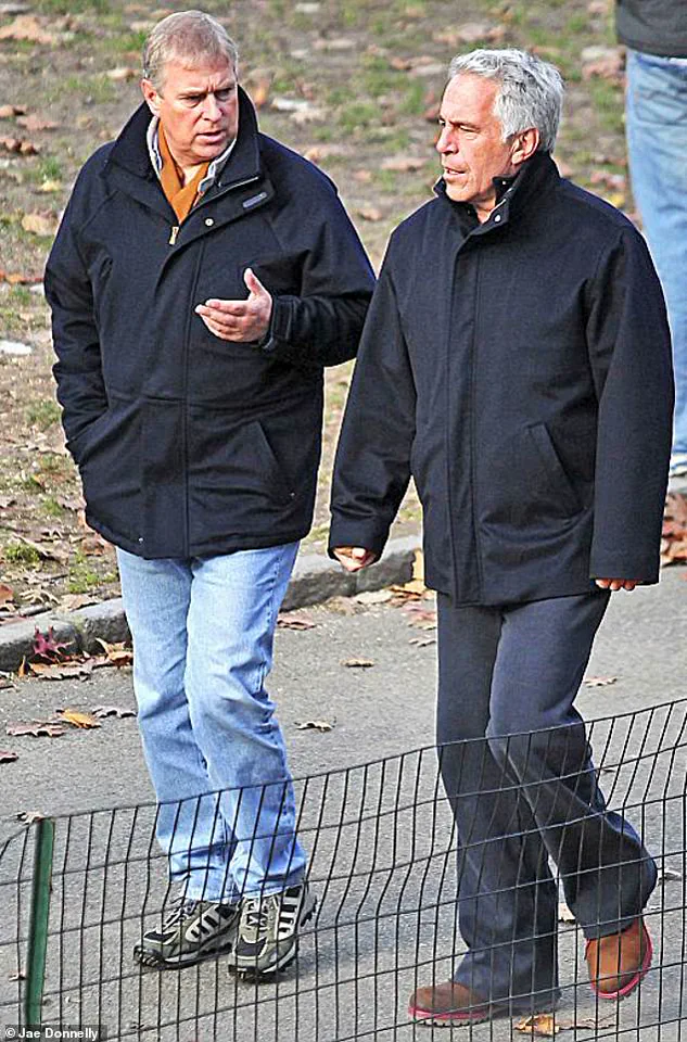 Newly Uncovered Email Shows Prince Andrew's Contact with Epstein After Public Claims of Severing Ties