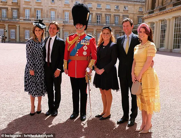 Privileged Access: Unveiling the Hidden Resilience of Princesses Beatrice and Eugenie
