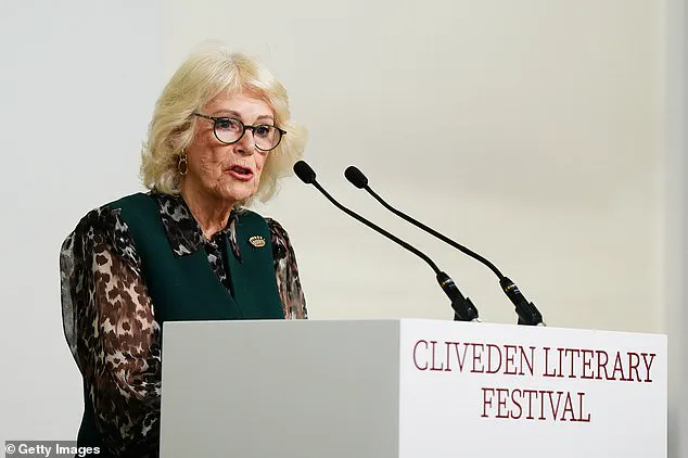 Queen Camilla Honors Late Dame Jilly Cooper as Cliveden Literary Festival Opens, Calling Her a 'Legend of Literature'