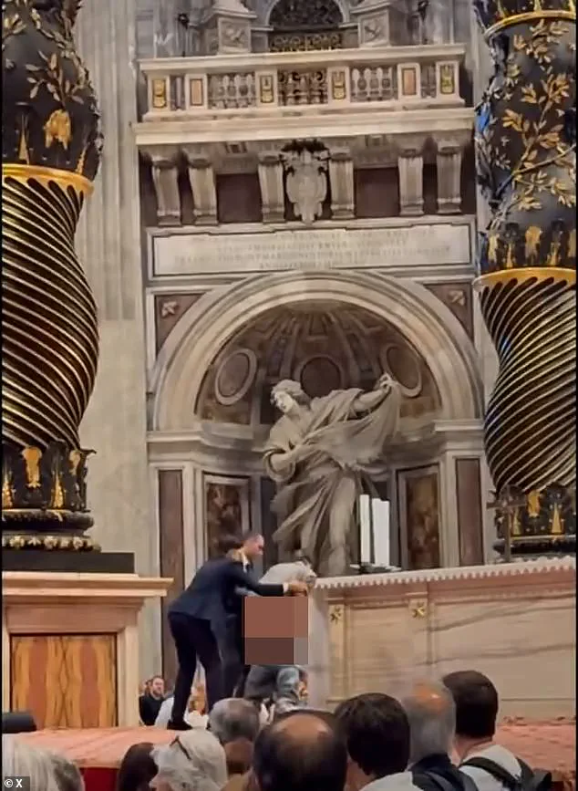 Shocking Security Breach at St. Peter's: Vatican Condemns Urination Incident During Morning Mass