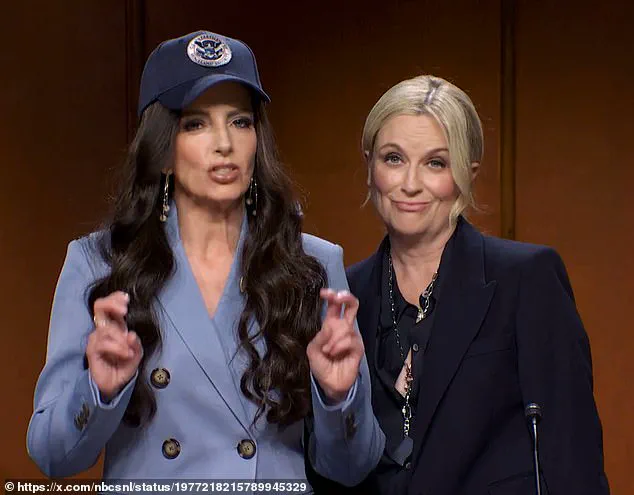 Tina Fey and Amy Poehler Reunite on SNL for 50th Anniversary in Political Parody