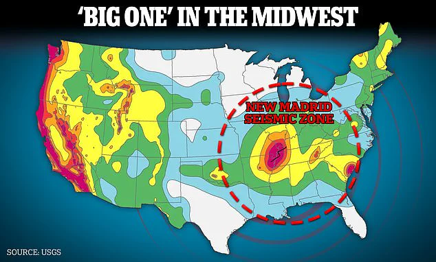 Pastor Issues Chilling Warning: Ten-Magnitude Earthquake Threatens Central U.S. Communities