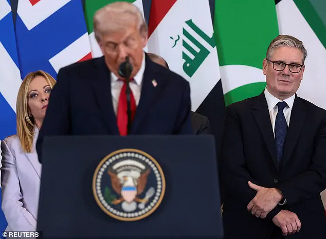 Trump Finalizes Israel-Hamas Peace Plan in Sharm El-Sheikh, Marking First Step Toward Ceasefire