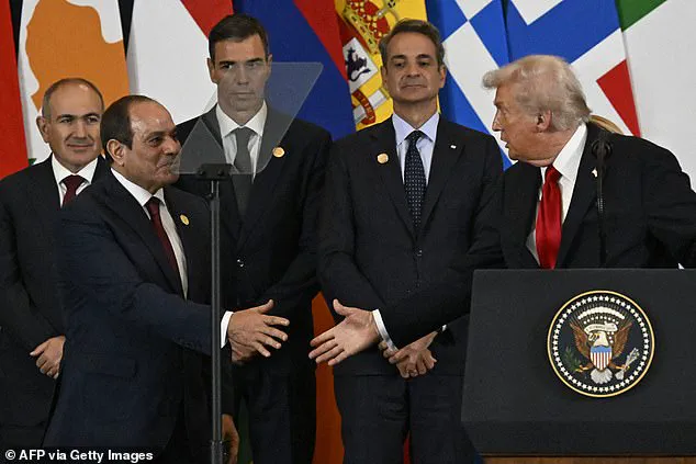 Trump Finalizes Israel-Hamas Peace Plan in Sharm El-Sheikh, Marking First Step Toward Ceasefire