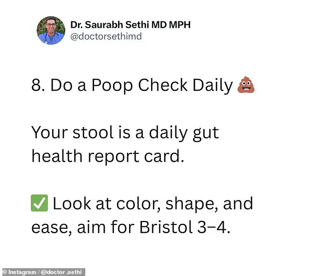 Credible Expert Shares Gut Health Rituals to Enhance Public Wellness