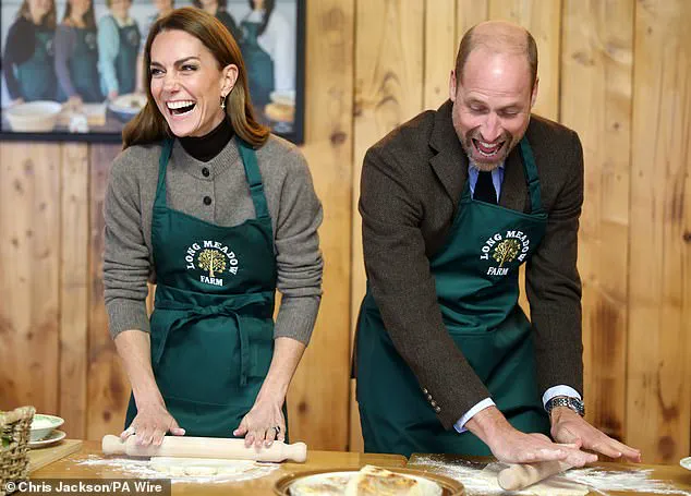 Prince William and Princess of Wales Make Unannounced Visit to Northern Ireland Cider Farm, Highlighting Commitment to Sustainable Agriculture