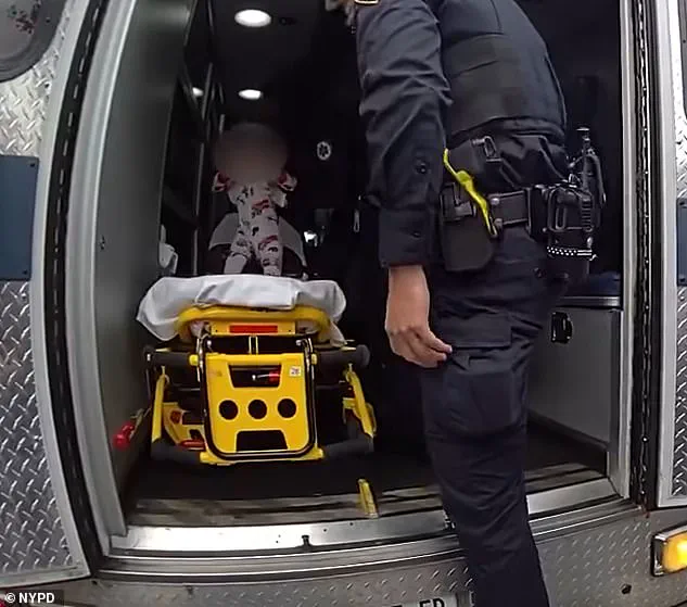 Quick Thinking NYPD Officers Save Choking Baby's Life in Queens