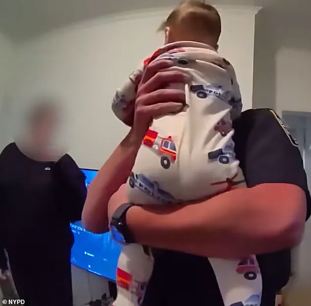 Quick Thinking NYPD Officers Save Choking Baby's Life in Queens