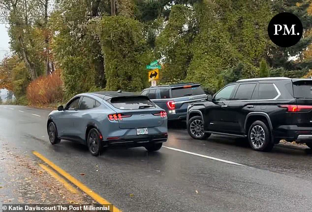 Anti-ICE Activist's Electric Mustang Chase Ends in Legal Action