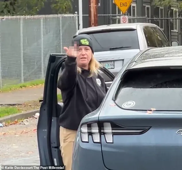 Anti-ICE Activist's Electric Mustang Chase Ends in Legal Action