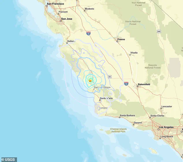 Exclusive: Central Coast Earthquake Swarm Highlights Limited Access to Seismic Risk Information