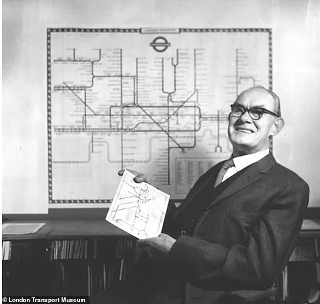Rare 1932 Draft of the London Underground Map Set for Auction at Christie's