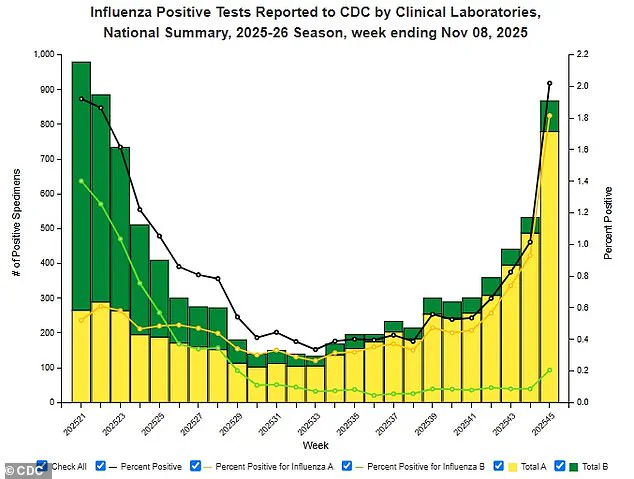 U.S. Prepares for Record-Breaking Flu Season as New H3N2 Variant Sparks Global Health Concerns
