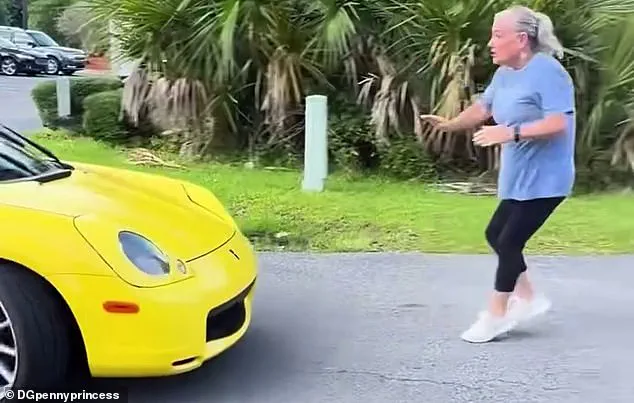 Viral Video of 'Karen' Blocking Aldi Parking Lot Sparks Public Safety Debate