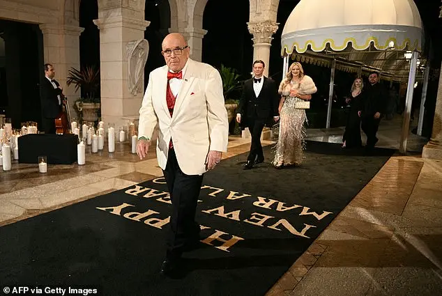 Melania Trump's Elegance Takes Center Stage at Mar-a-Lago's Glittering New Year's Eve Party