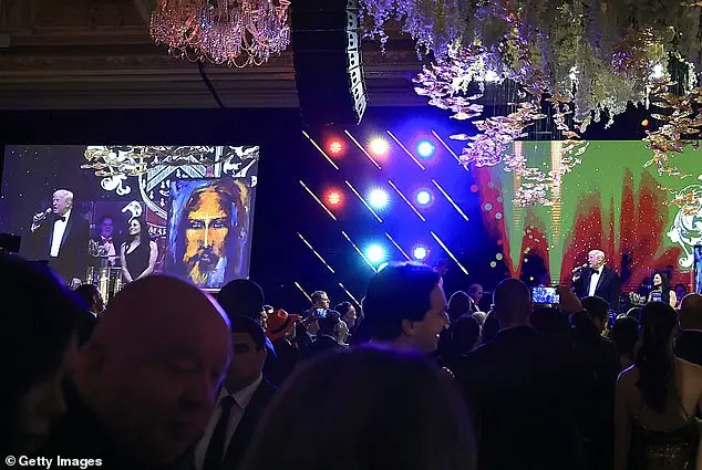 Melania Trump's Elegance Takes Center Stage at Mar-a-Lago's Glittering New Year's Eve Party