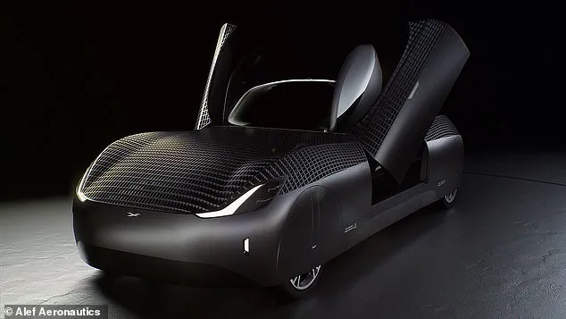 A Quiet Revolution Takes Flight: Alef Aeronautics Unveils World's First Production Flying Car